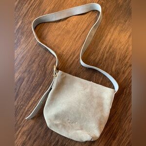 Margot New York Kaye Mini Bucket leather bag